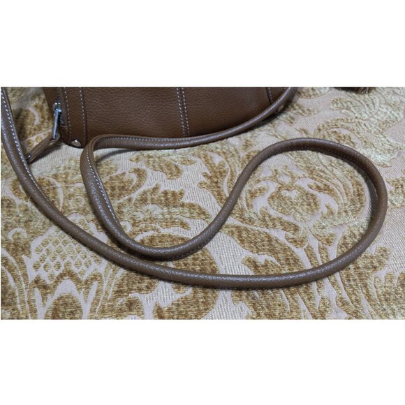 👉LAST CHANCE‼️ Tignanello 100% Leather X-Bodies Organizer Messenger Bag - Picture 6 of 13